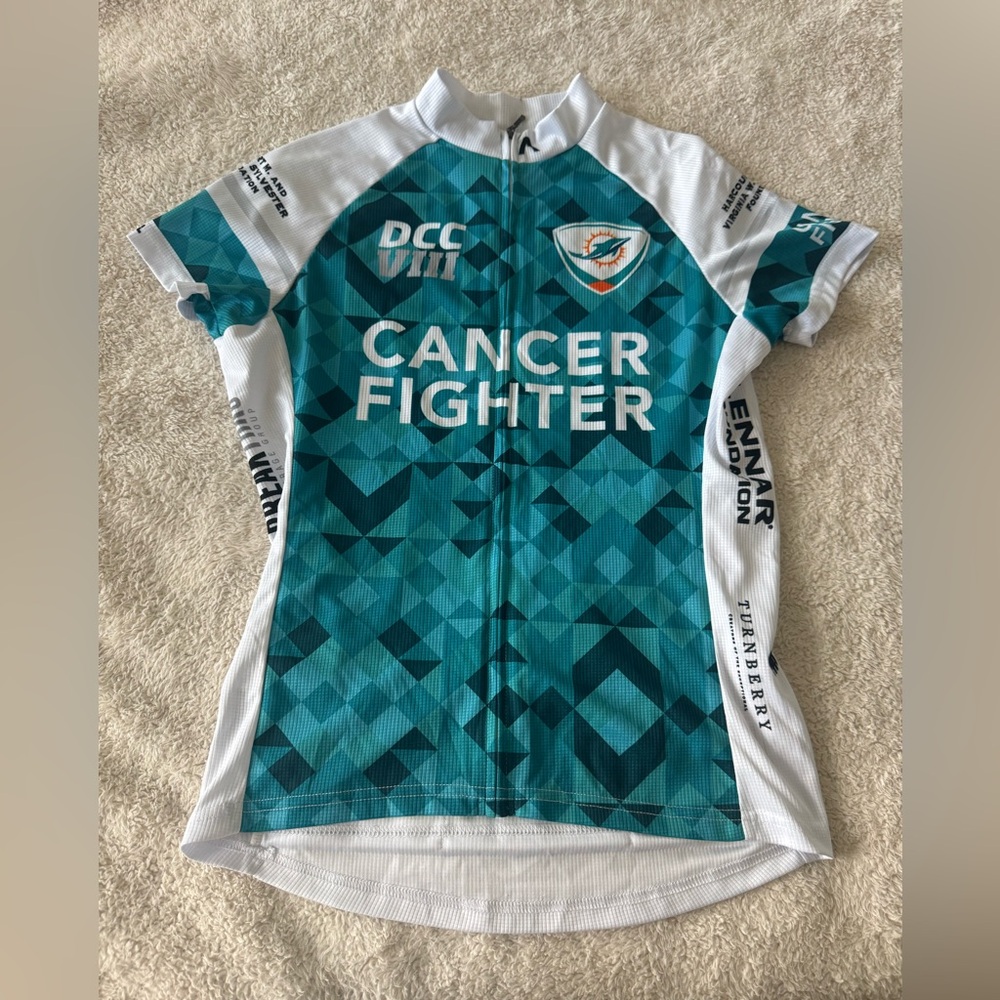 Primal Bike Jersey Women’s Small Miami Dolphins
